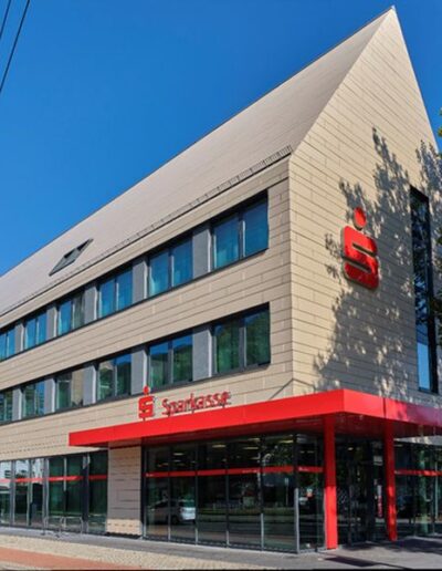 Tonality átszellőztetett kerámia homlokzat Homogén ház projekt