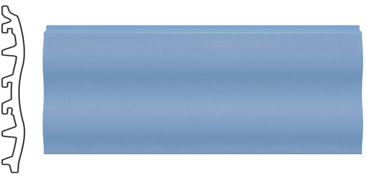 Tonality szerelt kerámia homlokzatburkolat felületetek